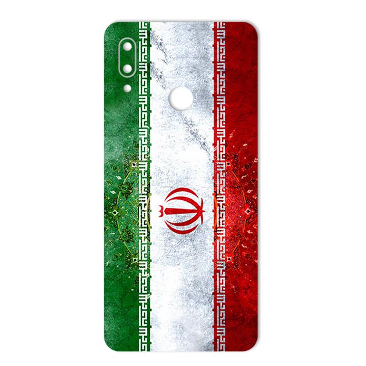 برچسب پوششی ماهوت طرح IRAN-Flag مناسب برای گوشی موبایل هوآوی P Smart 2019 MAHOOT IRAN-Flag Cover Sticker for Huawei P Smart 2019